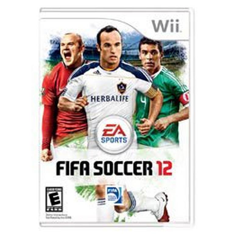 FIFA Soccer 12 - Nintendo Wii