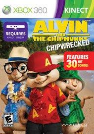 alvin and the chipmunks chipwrecked xbox 360