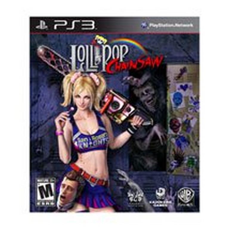 Lollipop Chainsaw - PlayStation 3 | Warner Bros. Games | GameStop