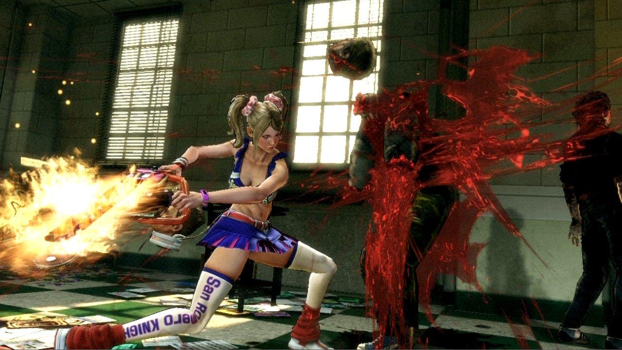 Lollipop Chainsaw Xbox 360 Review