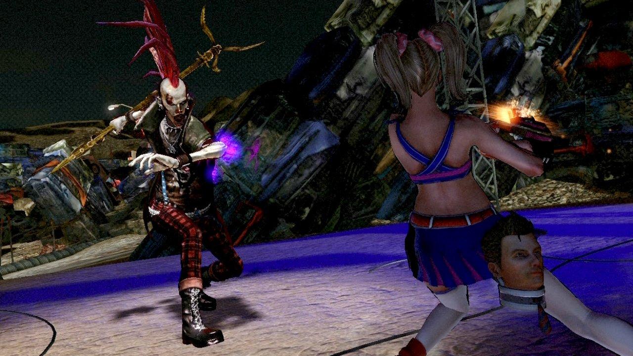 Lollipop Chainsaw Xbox 360  Buy or Rent CD at Best Price