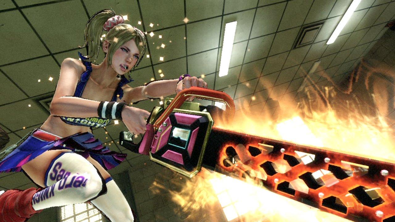 lollipop chainsaw playstation store