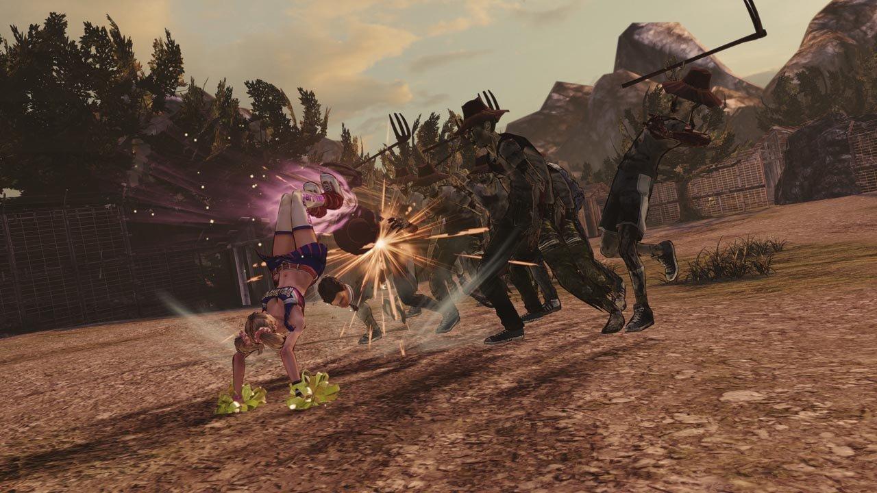 Lollipop Chainsaw Xbox 360