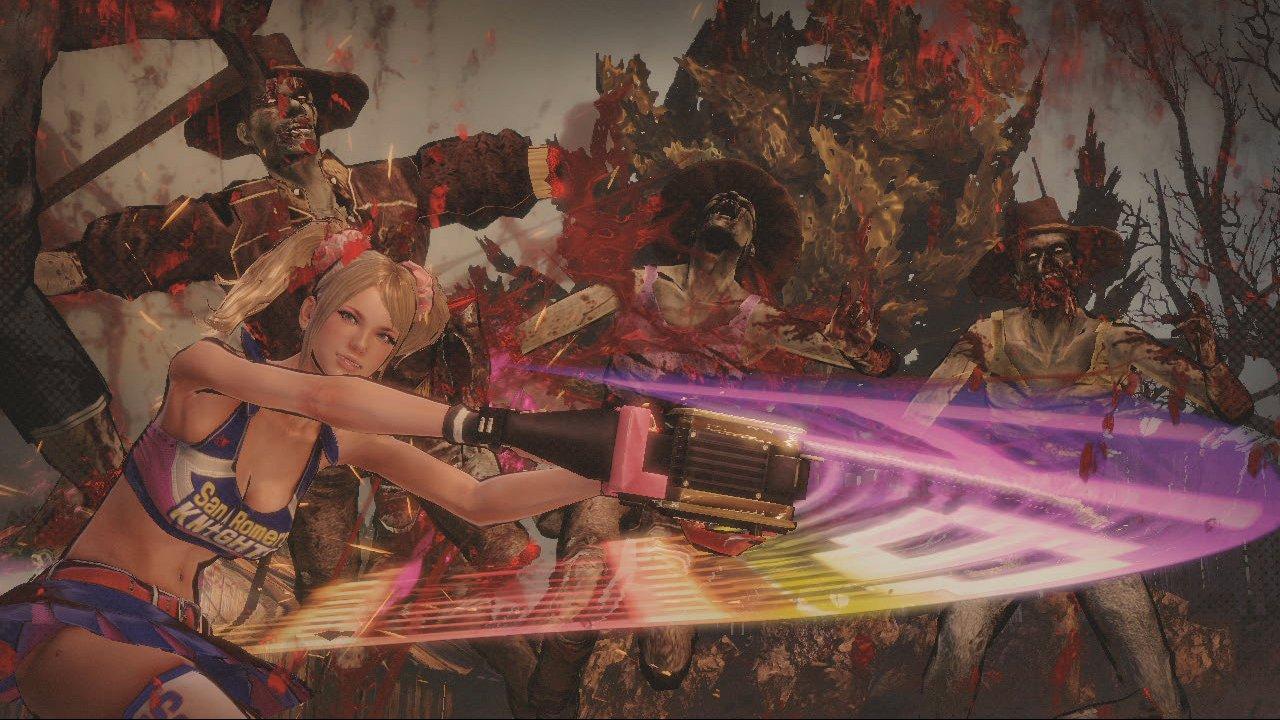 Xbox 360 - Lollipop Chainsaw - Juliet's Chainsaw - The Models Resource