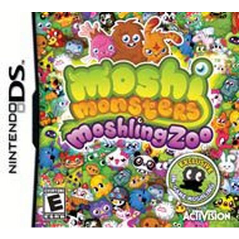Moshi Monsters: Moshling Zoo - Nintendo DS