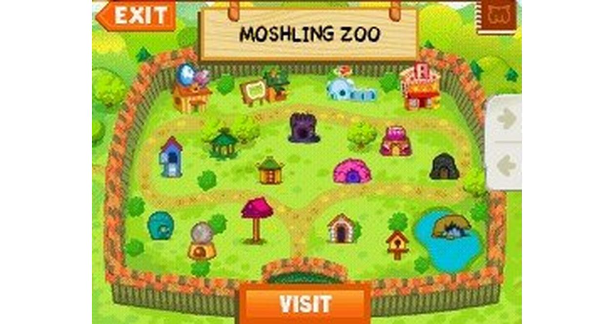 Moshi Monsters: Moshling Zoo - Nintendo DS