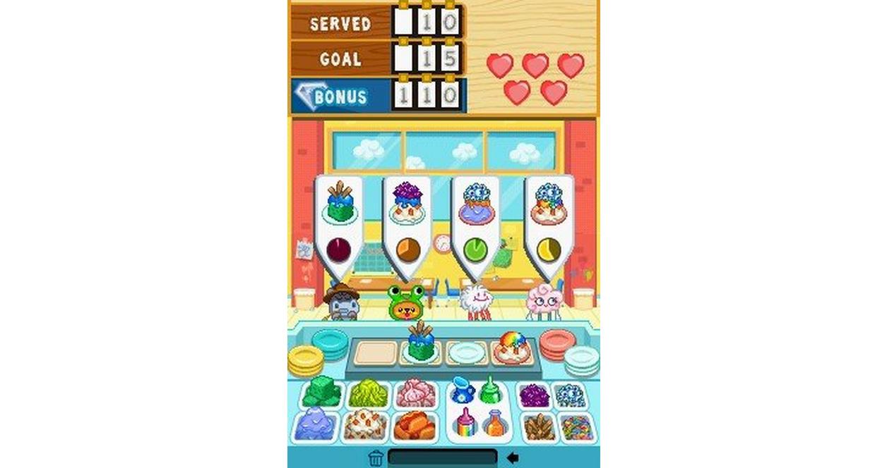 Moshi Monsters: Moshling Zoo - Nintendo DS