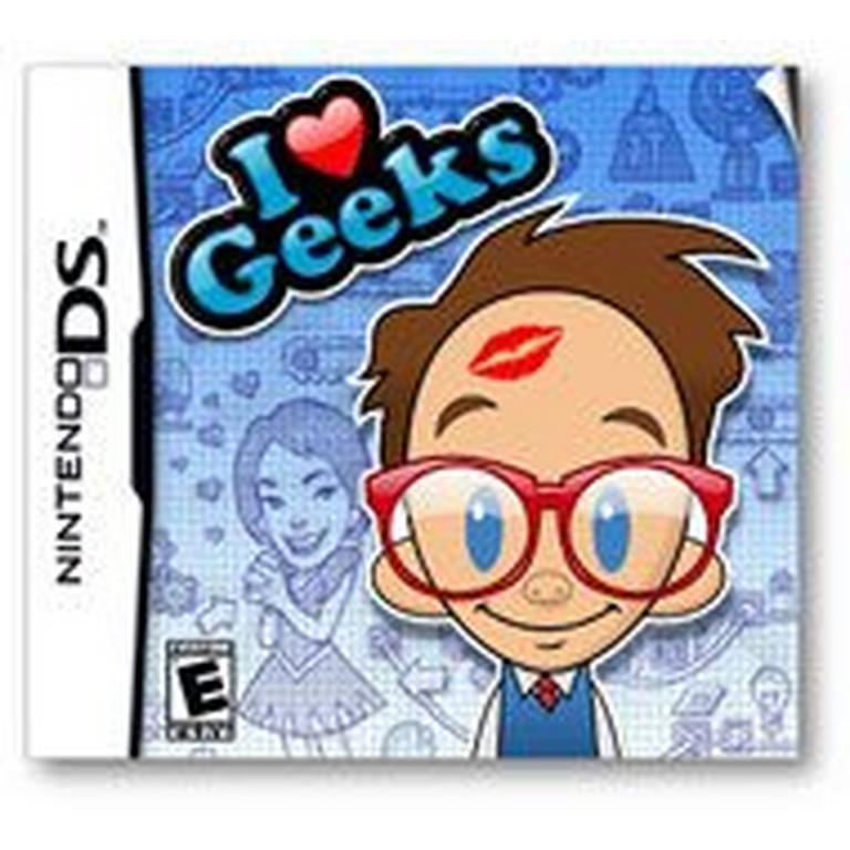 I Heart Geeks - Nintendo DS