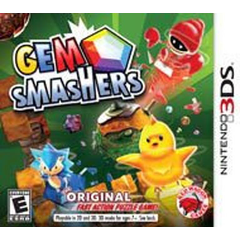 Gem Smashers - Nintendo 3DS