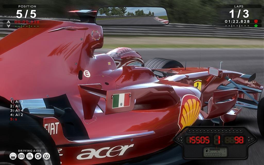 Test Drive: Ferrari Racing Legends - Xbox 360