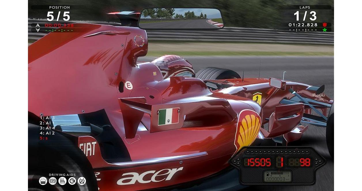 Test Drive: Ferrari Racing Legends - Xbox 360