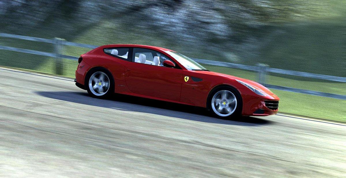 Ferrari racing legends