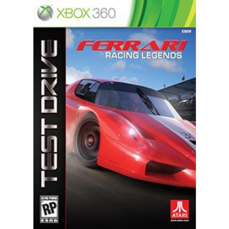 Test Drive: Ferrari Racing Legends - Xbox 360