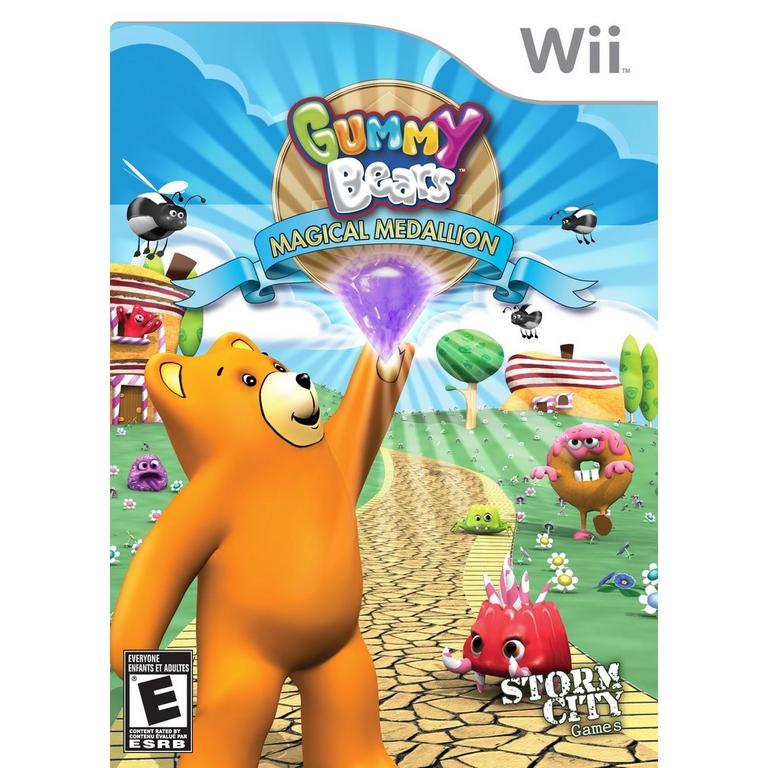 Gummy Bears: Magical Medallion - Nintendo Wii