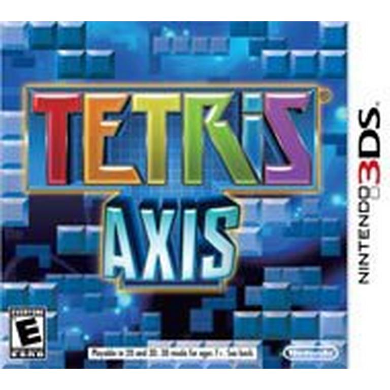 Tetris Axis - Nintendo 3DS