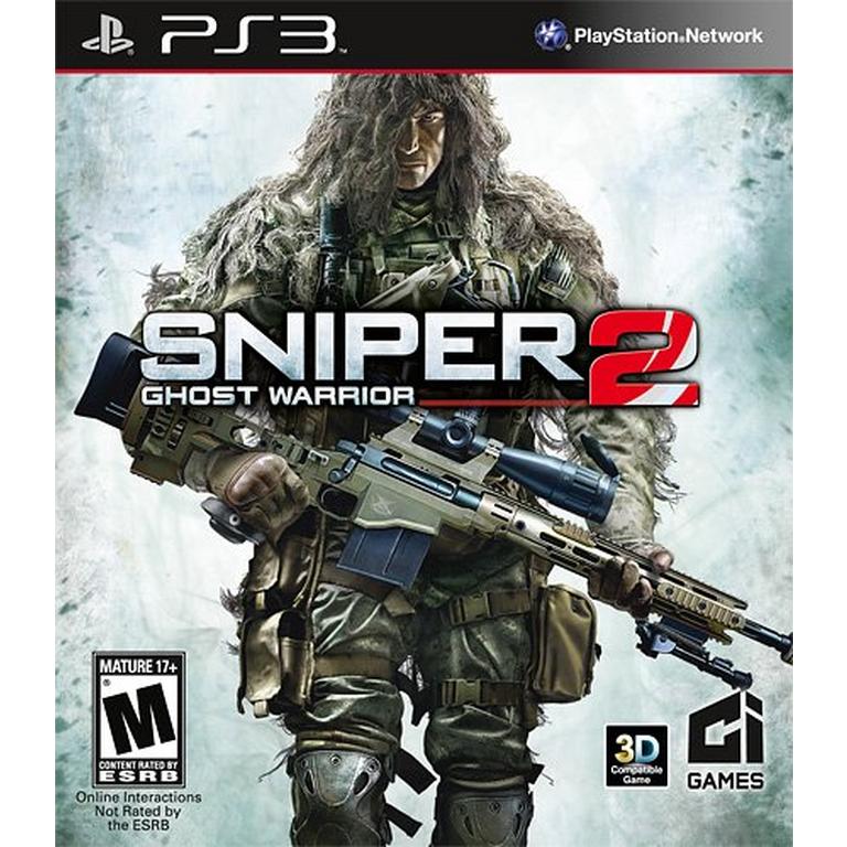 Sniper Ghost Warrior 2 Playstation 3 Gamestop