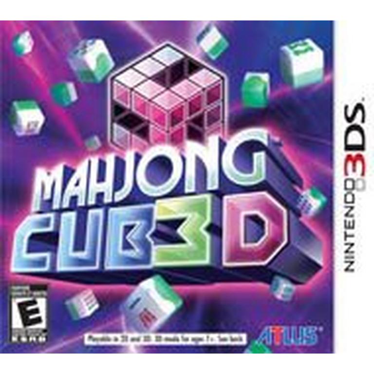 Mahjong Cub3D - Nintendo 3DS