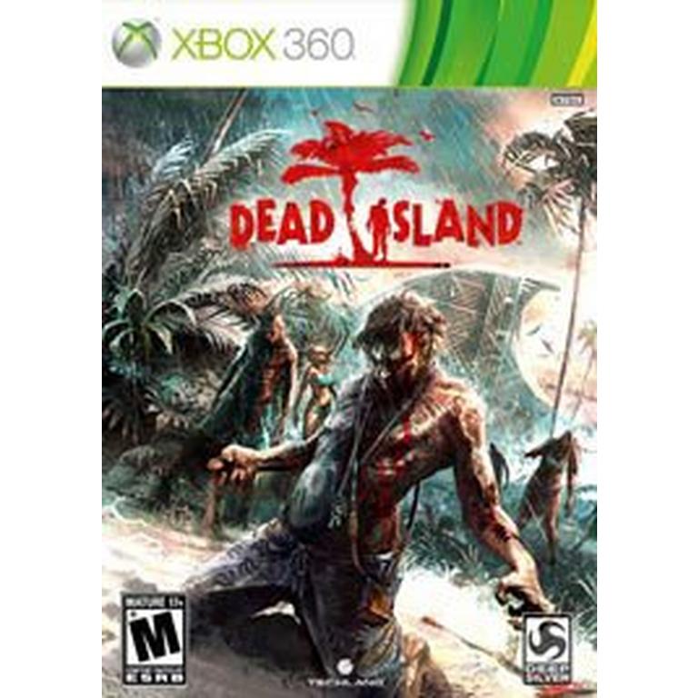 Dead Island Xbox 360 Deep Silver GameStop