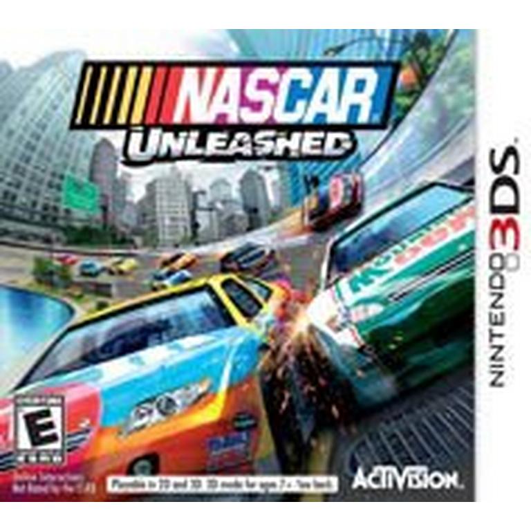NASCAR: Unleashed Nintendo 3DS Activision GameStop