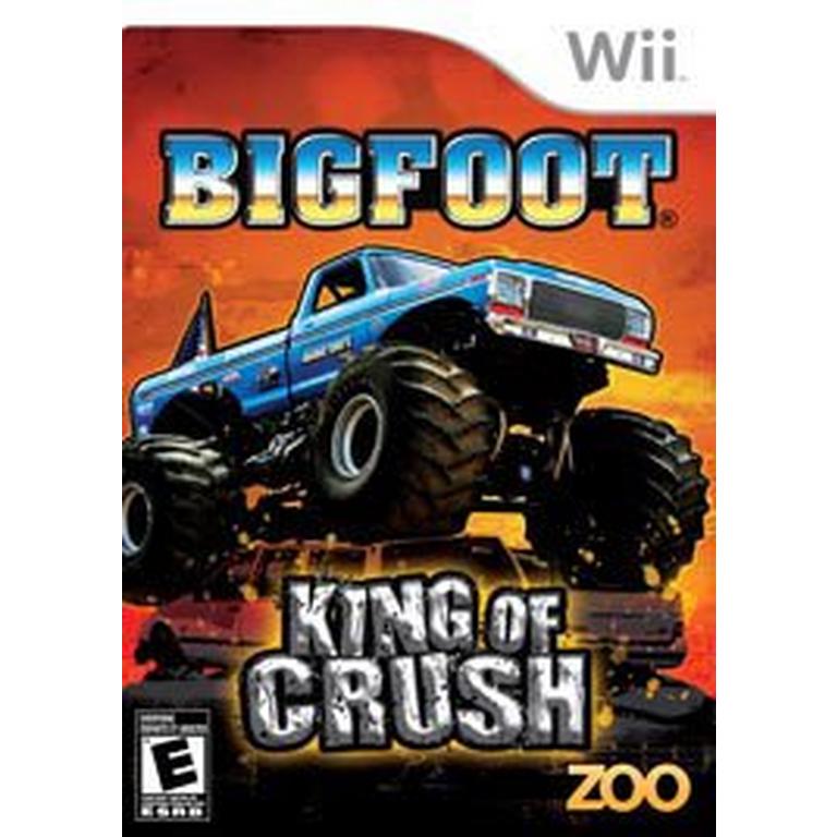 Big Foot: King of Crush - Nintendo Wii