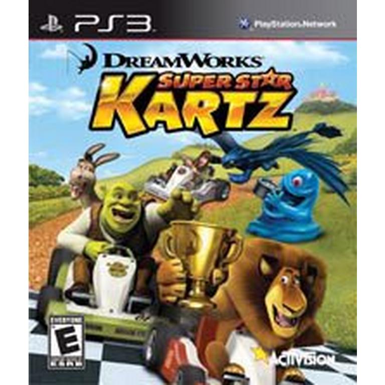 DreamWorks Super Star Kartz - PlayStation 3