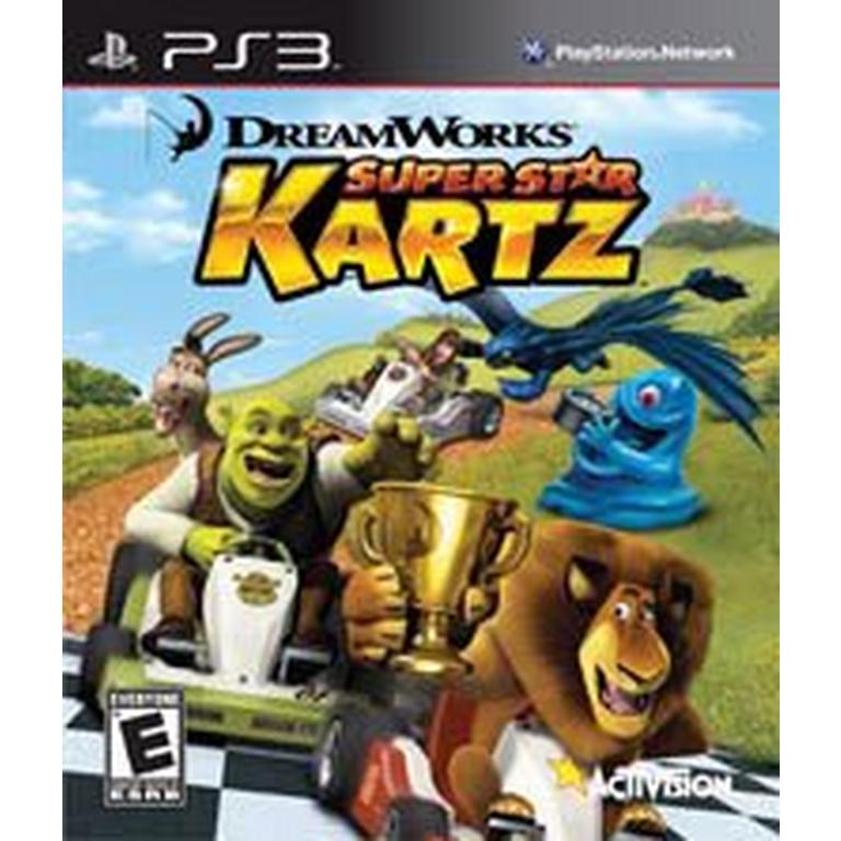 DreamWorks Super Star Kartz - PlayStation 3 | Activision | GameStop