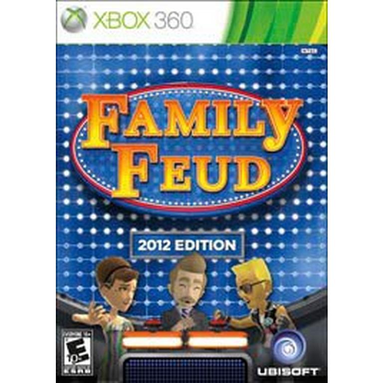Family Feud 2012 Edition - Xbox 360