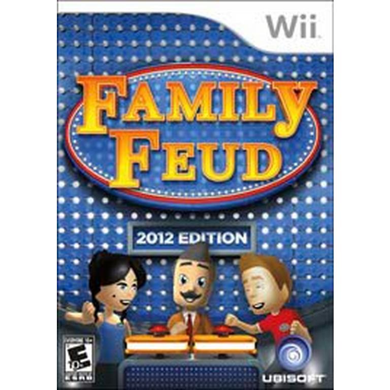 Family Feud 2012 Edition - Nintendo Wii
