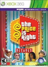 the price is right decades xbox 360