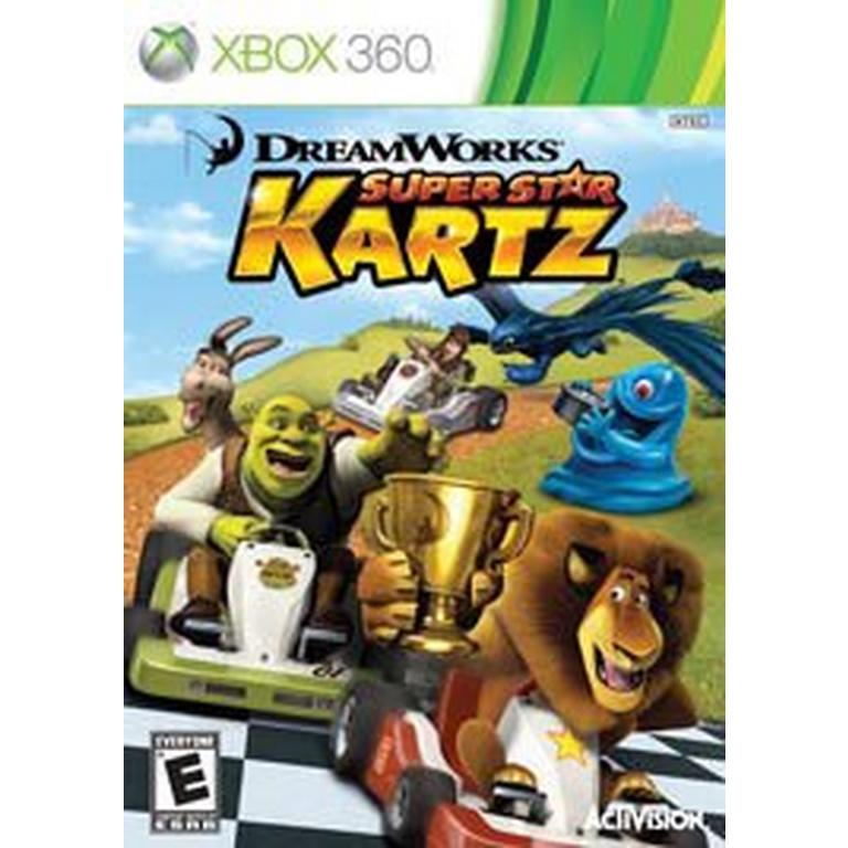DreamWorks Super Star Kartz Xbox 360 Activision GameStop