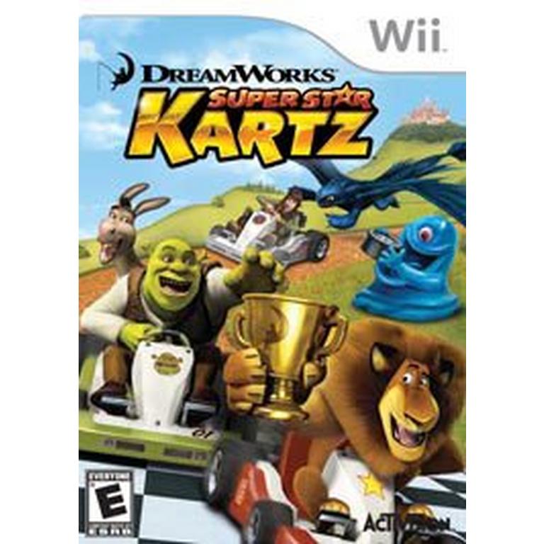 DreamWorks Super Star Kartz - Nintendo Wii