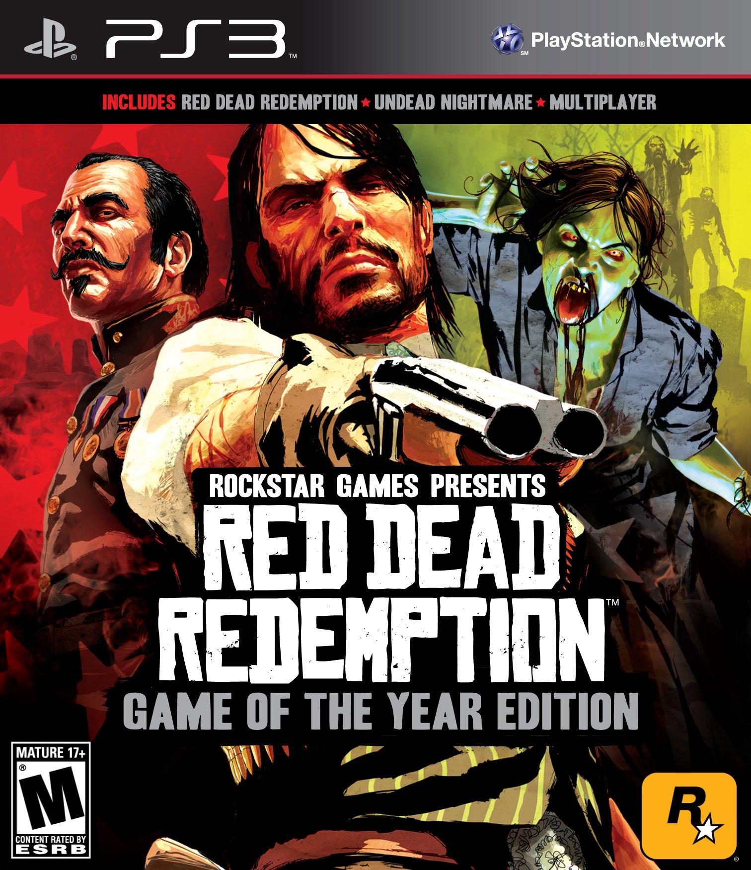 leer een vergoeding Aanmoediging Red Dead Redemption Game of the Year Edition - PlayStation 3 | PlayStation 3  | GameStop