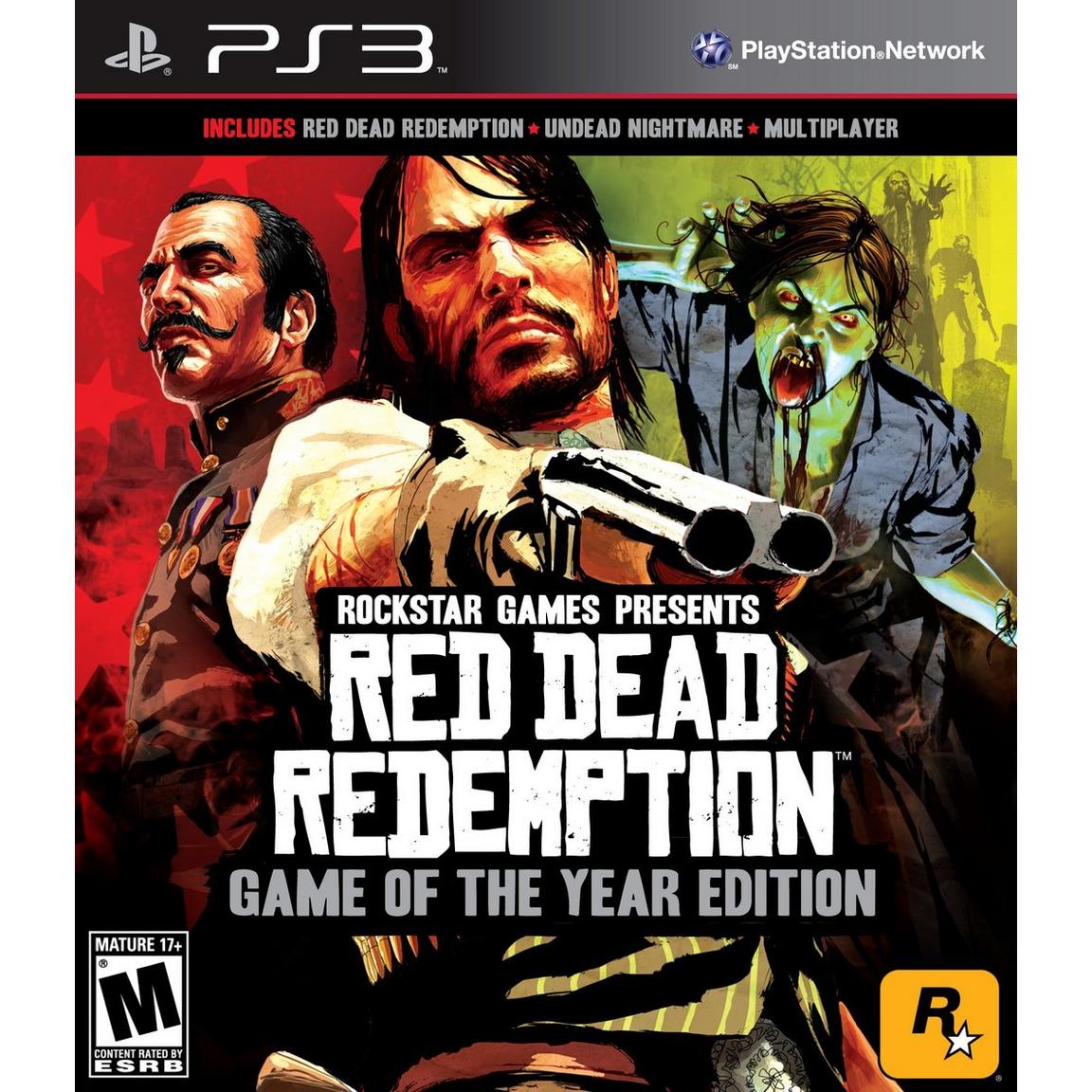 Red Dead Redemption Game of the Year Edition, Pre-Owned -  Rockstar Games