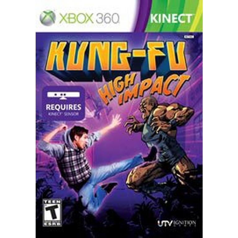 Kung-Fu High Impact - Xbox 360
