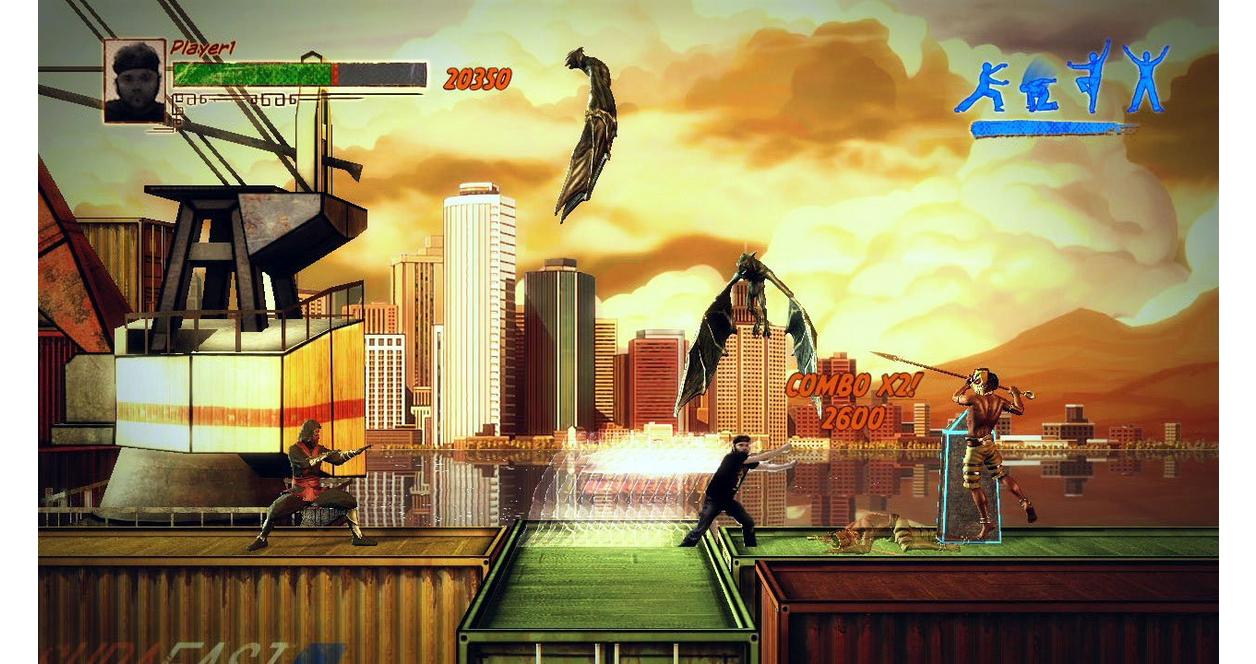 Kung-Fu High Impact - Xbox 360