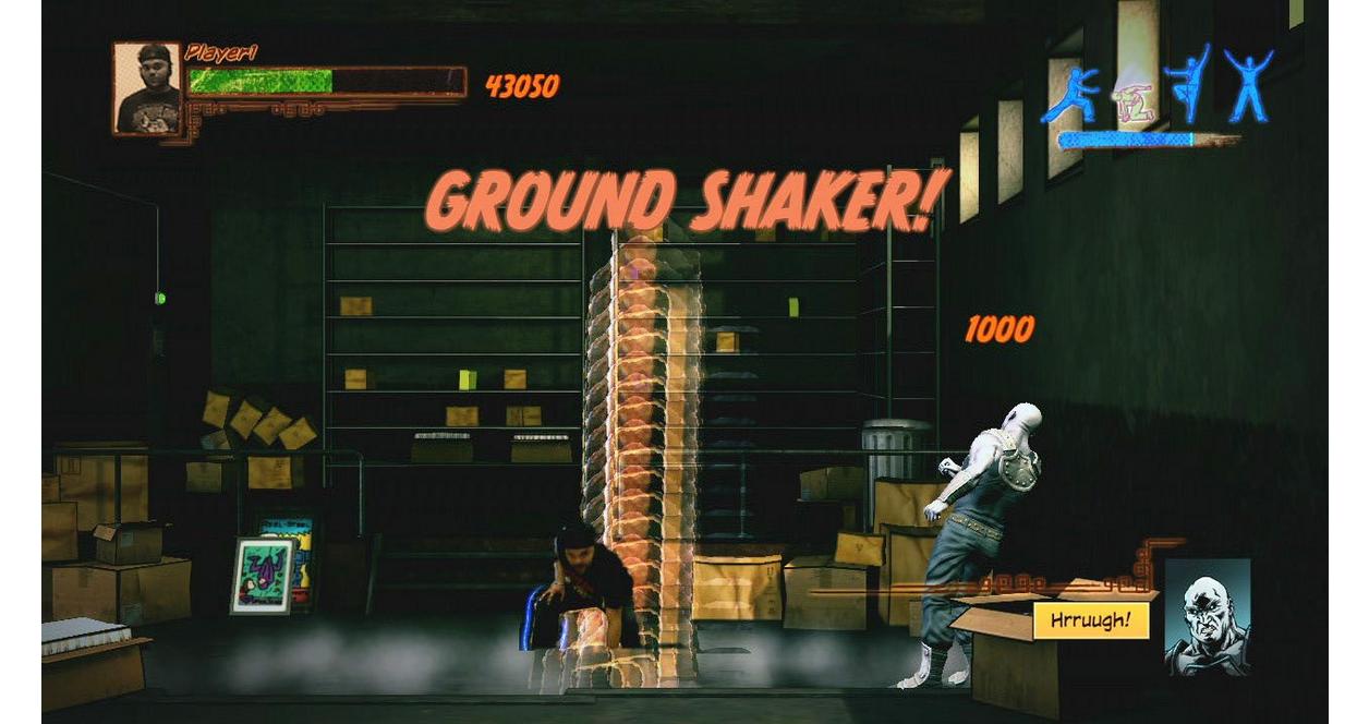 Kung-Fu High Impact - Xbox 360