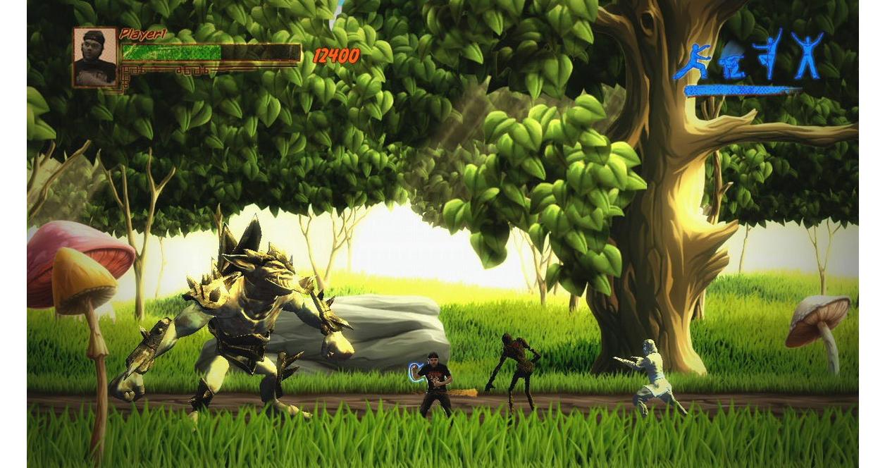 Kung-Fu High Impact - Xbox 360