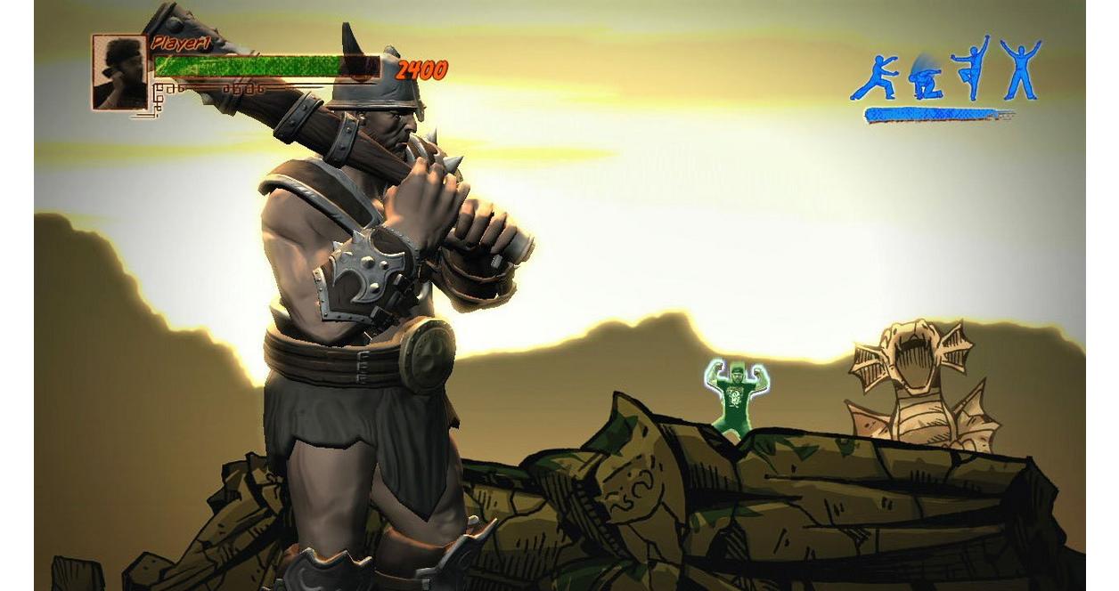 Kung-Fu High Impact - Xbox 360