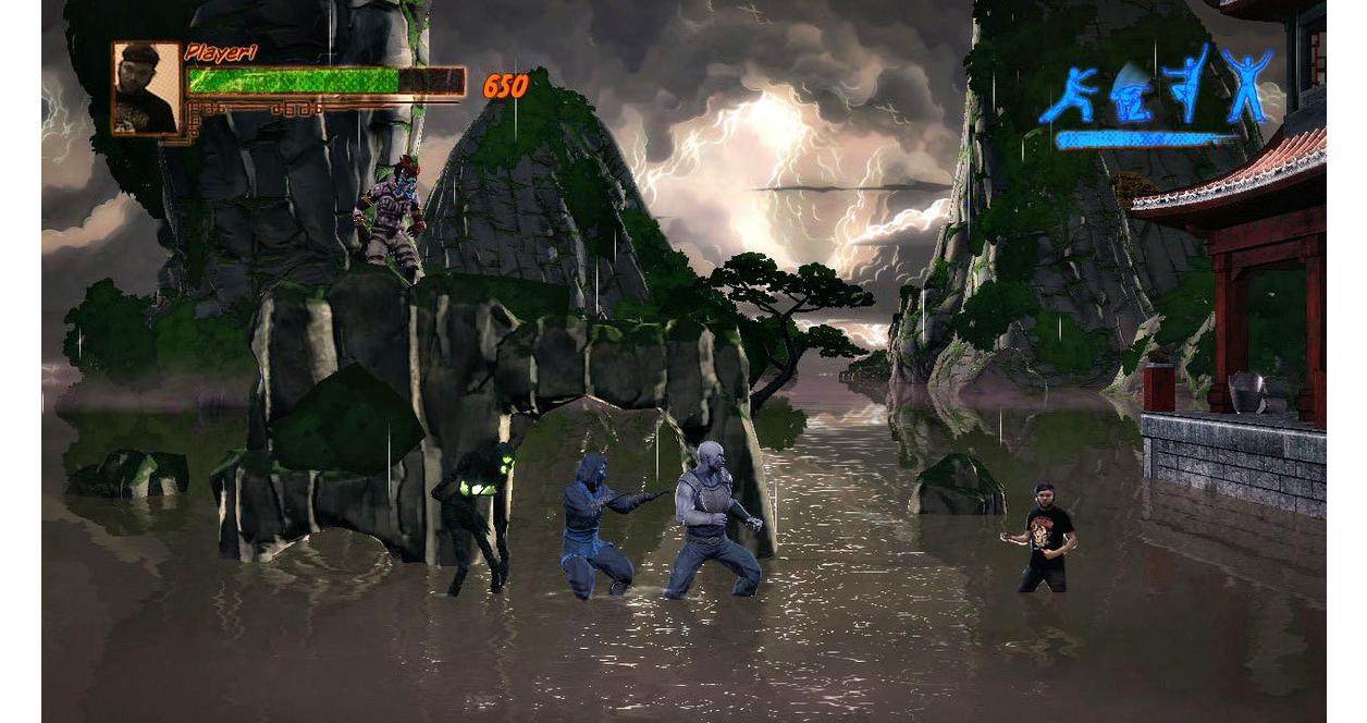 Kung-Fu High Impact - Xbox 360