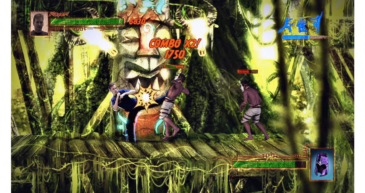 Kung-Fu High Impact - Xbox 360