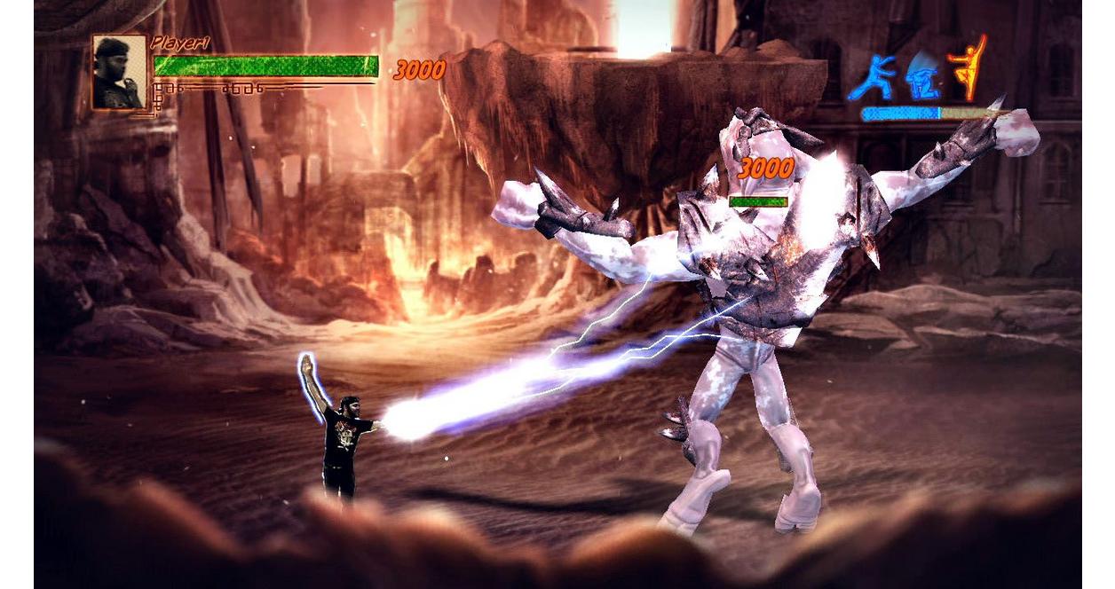 Kung-Fu High Impact - Xbox 360
