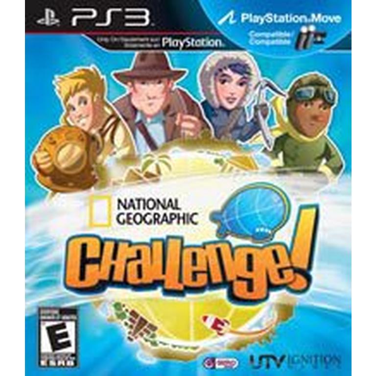 National Geographic Challenge! - PlayStation 3