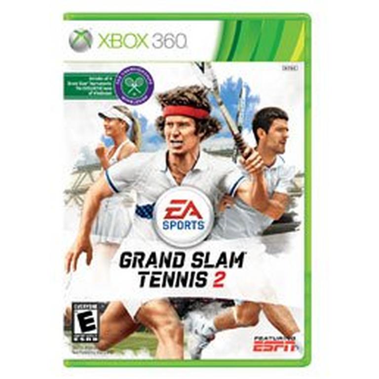 Grand Slam Tennis 2 - Xbox 360