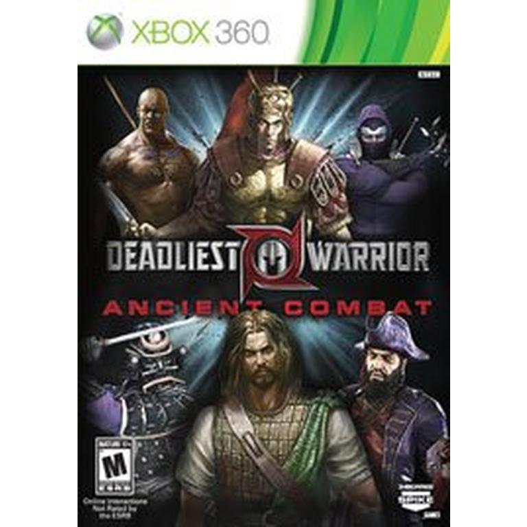 Deadliest Warrior Ancient Combat - Xbox 360