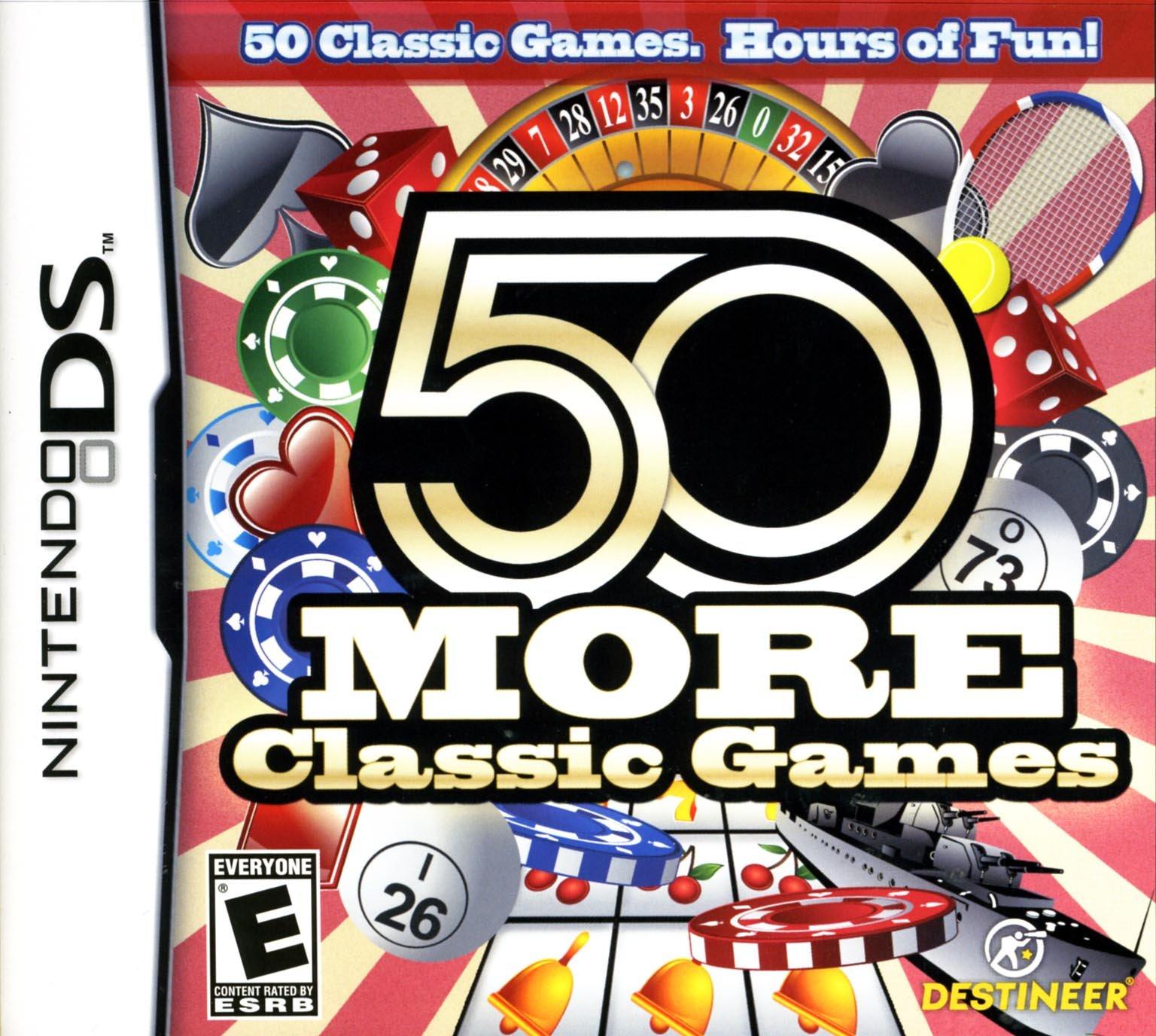 50 More Classic Games Nintendo DS Nintendo DS GameStop