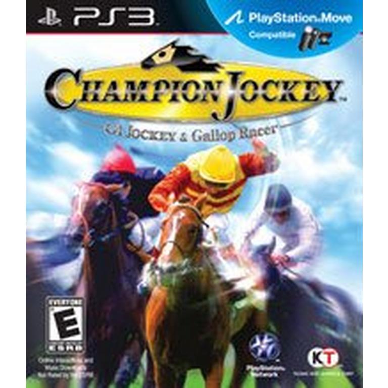 Champion Jockey: G1 Jockey and Gallop Racer - PlayStation 3