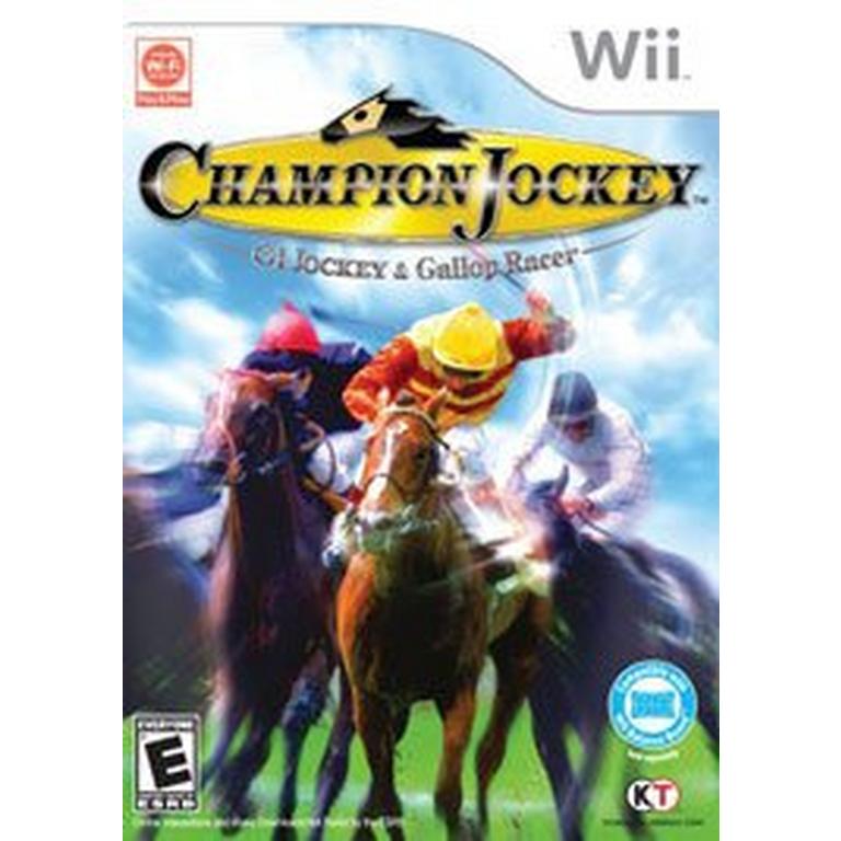 Nintendo Switch CHAMPION JOCKEY Special Nintendo Switch Nintendo Switch Champion Jockey Special Horse racing Game KOEI
