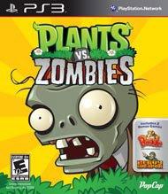 Plants Vs Zombies Playstation 3 Gamestop