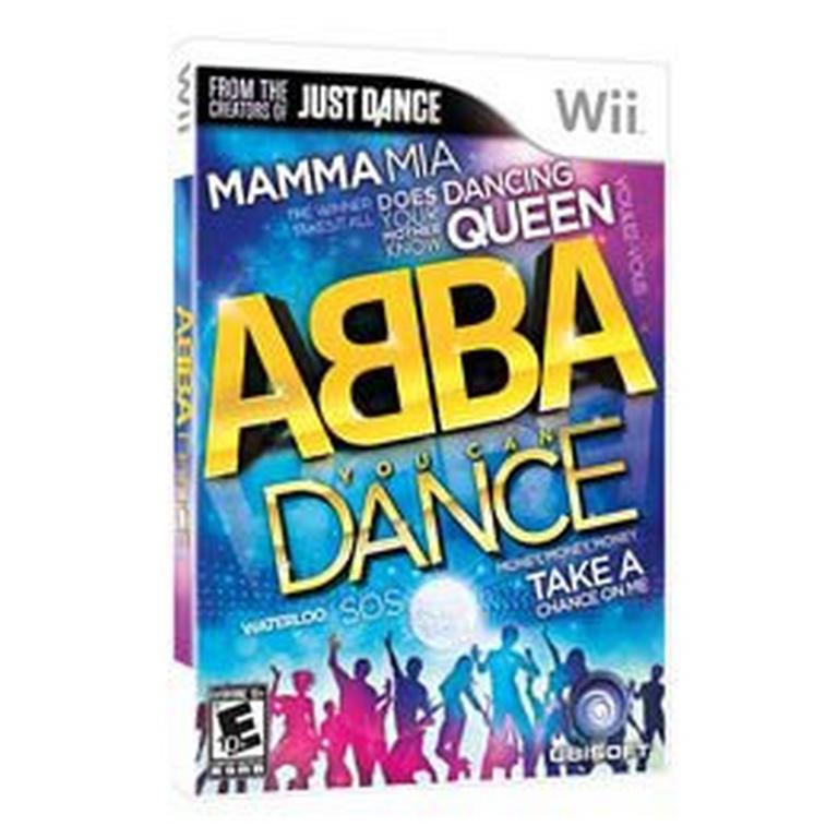 Abba You Can Dance - Nintendo Wii