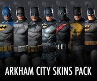 Batman Arkham Asylum Costumes Ps3